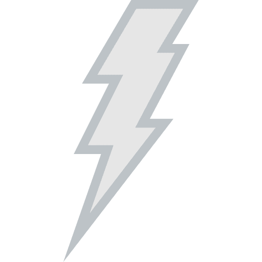 Bolt light current bolt icon