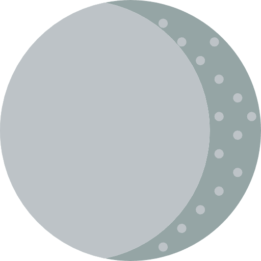 Moon astronomy moon moon phase icon