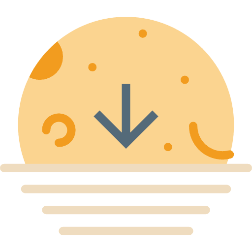 Moon meteorology moon moon phase icon