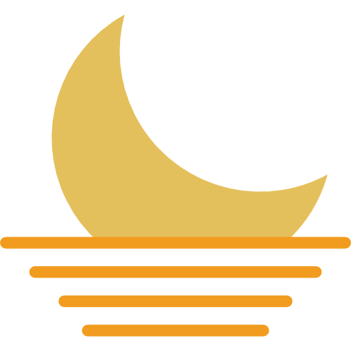 Moon moon full moon meteorology icon