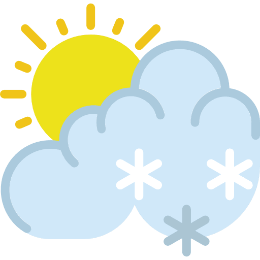 Snowing snow meteorology snowing icon