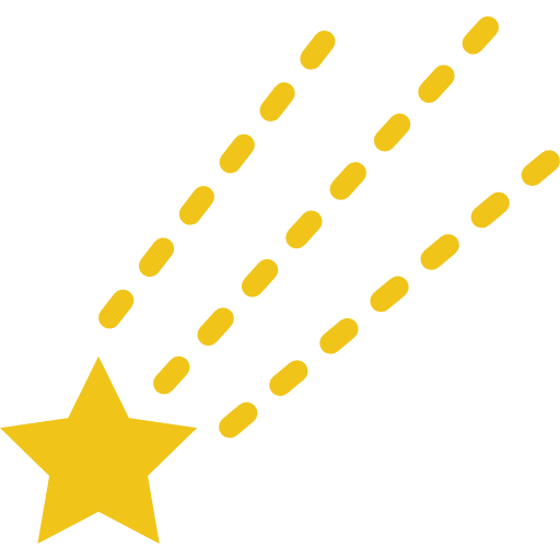 Stars weather night stars icon