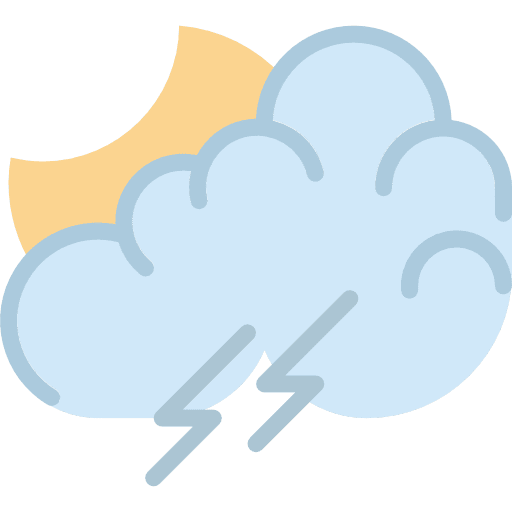 Storm meteorology sky weather icon