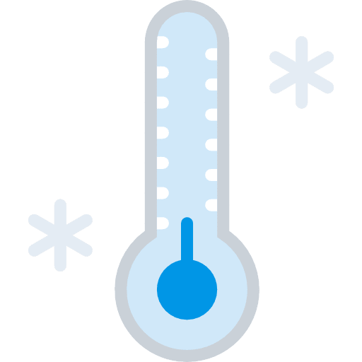 Temperature celsius thermometer temperature icon