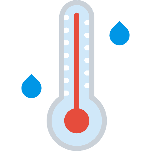 Temperature celsius thermometer temperature icon
