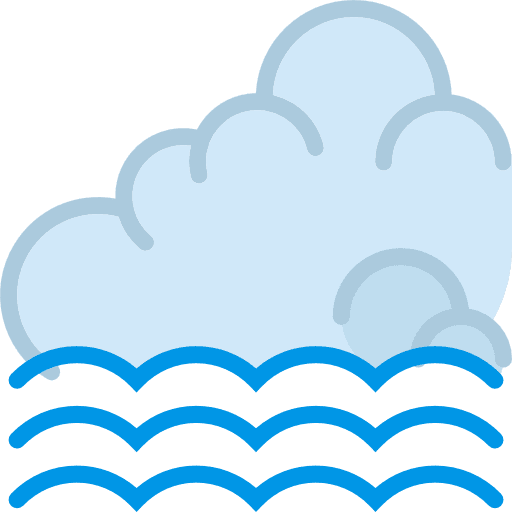 Tide nature energies ecological icon