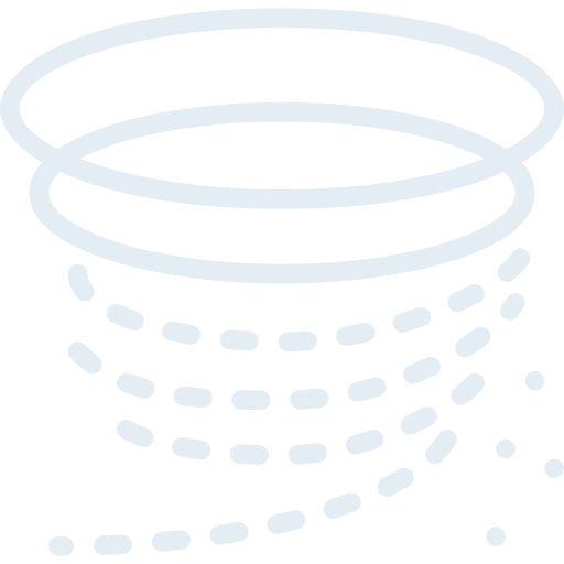 Tornado hurricane twister nature icon