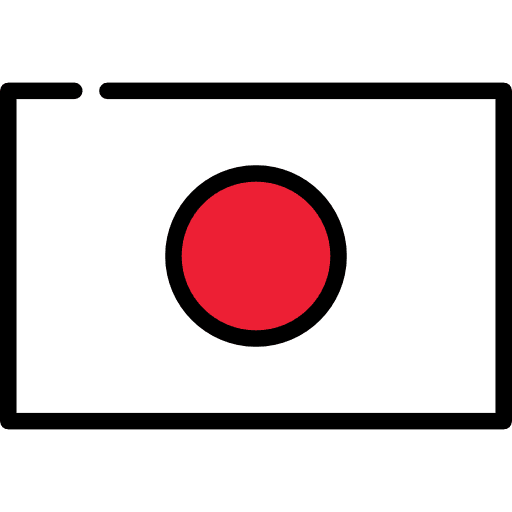 Japan nation flags japan flag icon
