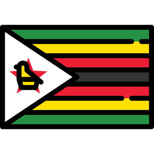 Zimbabwe zimbabwe flag country icon
