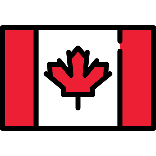 Canada country flags nation icon