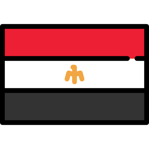 Egypt world flag egypt icon