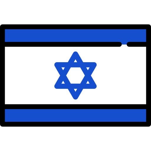 Israel nation country flag icon