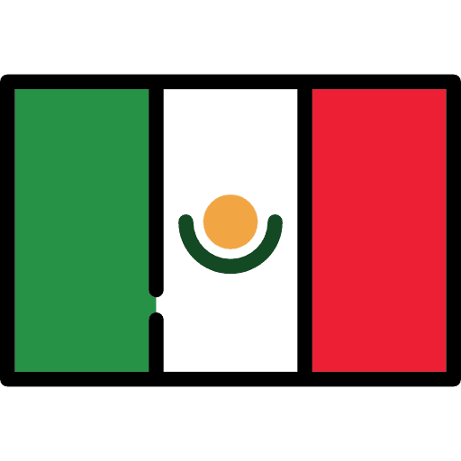 Mexico country nation flags icon