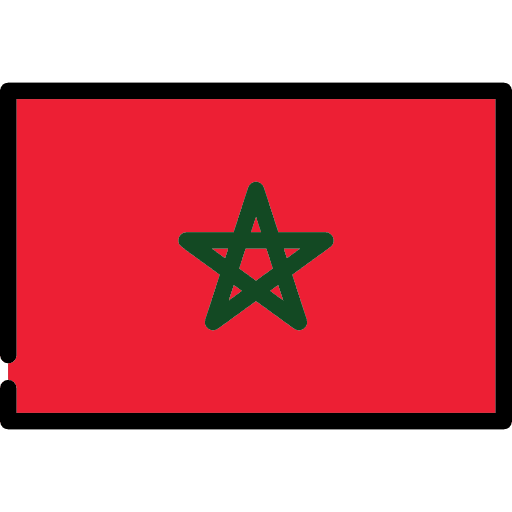 Morocco morocco world flag icon