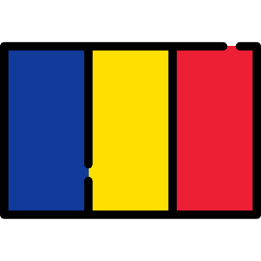 Romania nation flags flag icon