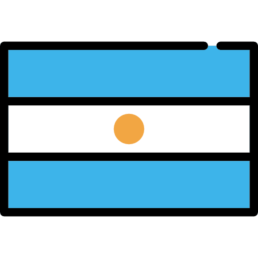 Argentina nation country flags icon