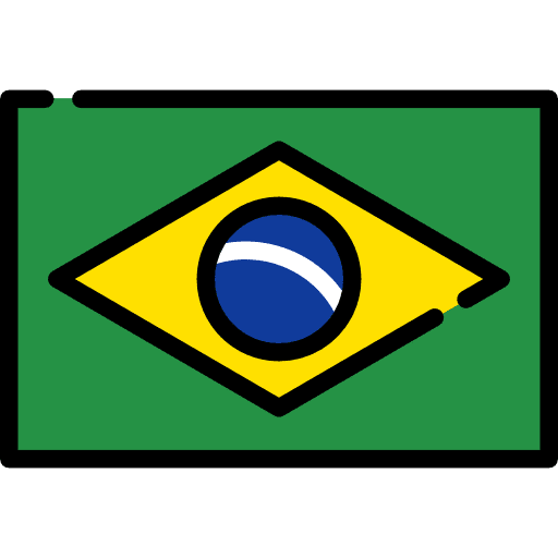 Brazil flag brazil country icon
