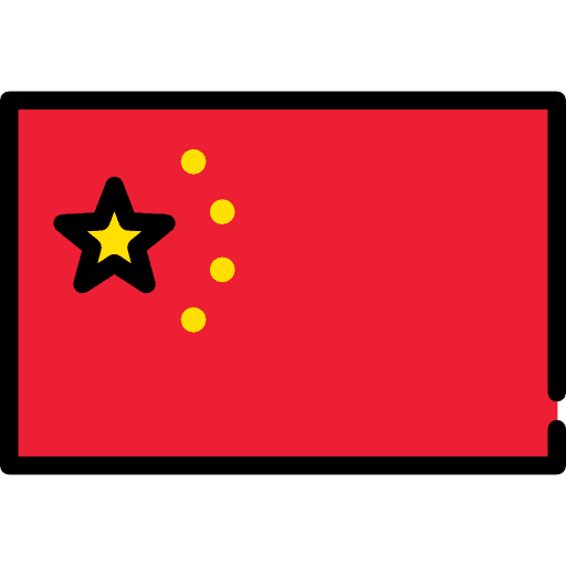 China flags flag country icon