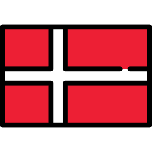 Denmark flag nation flags icon
