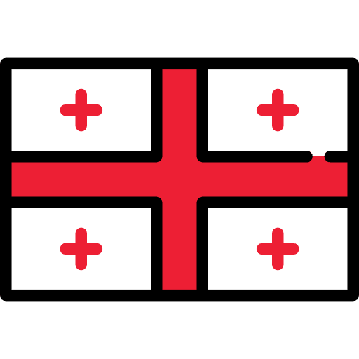 Georgia world country flags icon