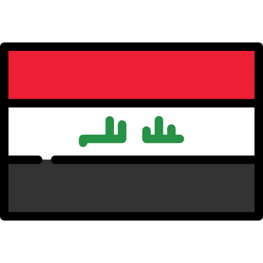Iraq country iraq flags icon
