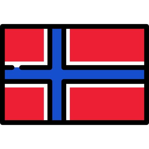 Norway country flag world icon