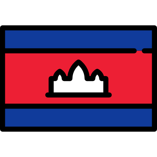 Cambodia country cambodia flags icon