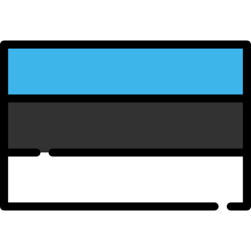 Estonia flags nation flag icon