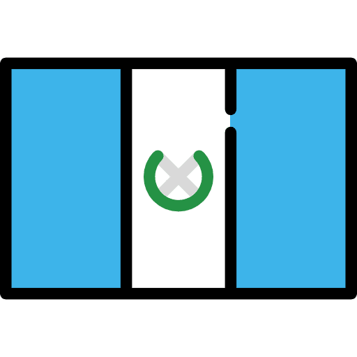 Guatemala nation world flag icon