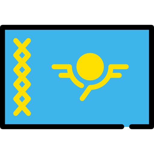 Kazakhstan world kazakhstan nation icon