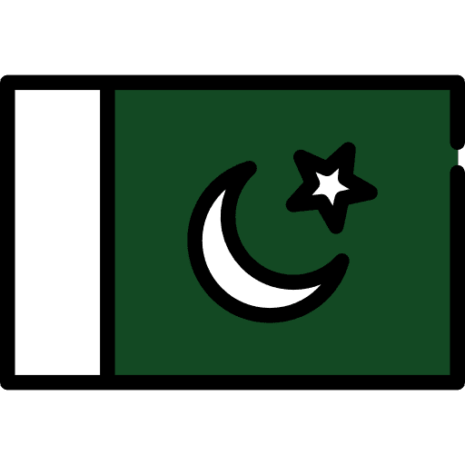 Pakistan nation world flag icon