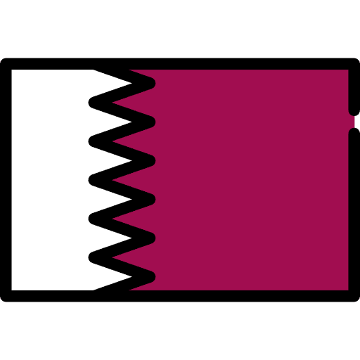 Qatar flag nation qatar icon