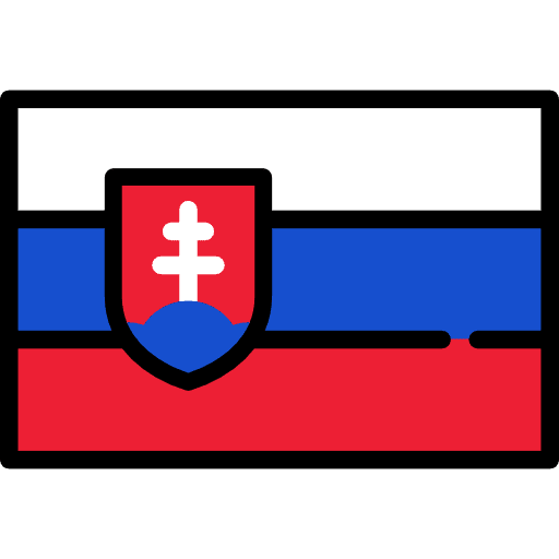 Slovakia nation flag flags icon