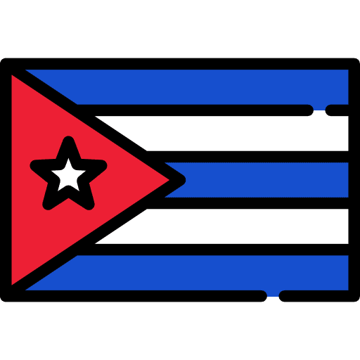Cuba flags cuba flag icon