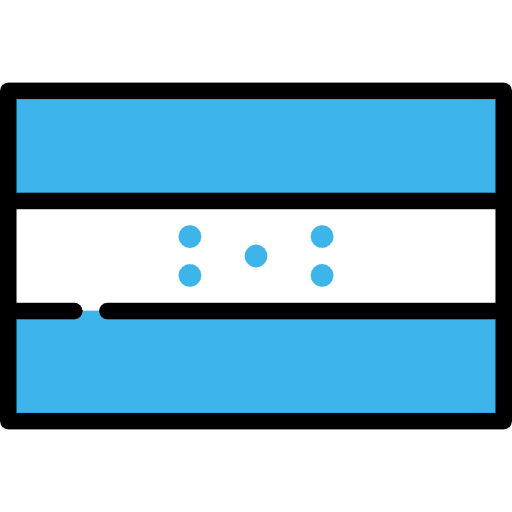 Honduras nation world flags icon