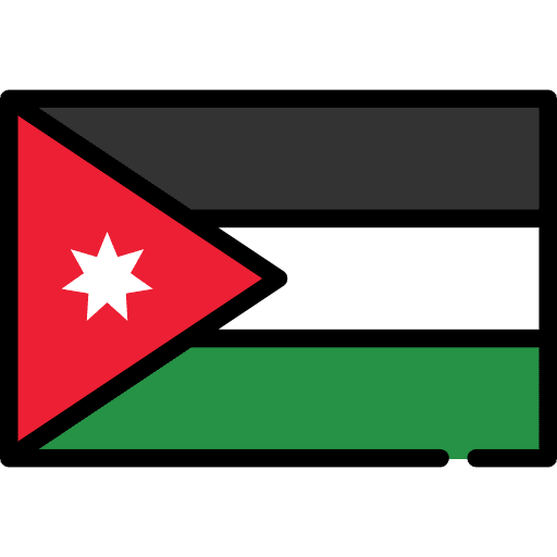 Jordan flag world jordan icon