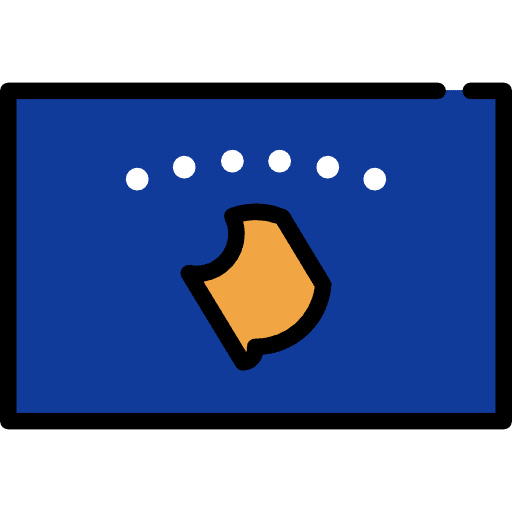 Kosovo world kosovo nation icon