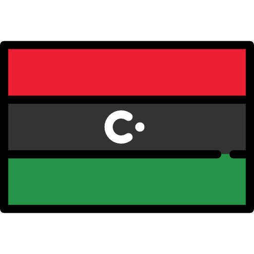 Libya libya flag nation icon