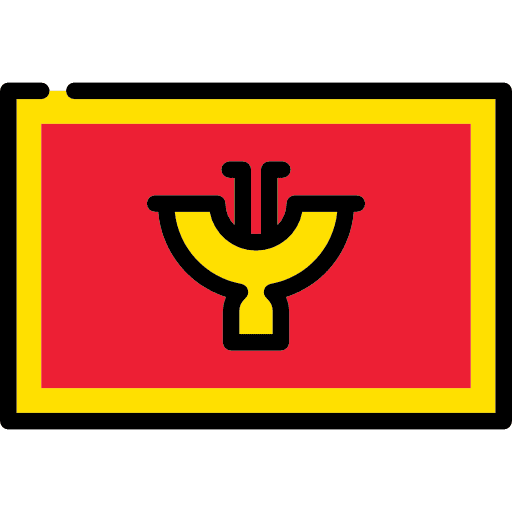 Montenegro nation flags country icon