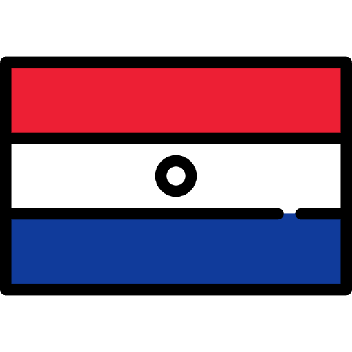 Paraguay nation flag flags icon