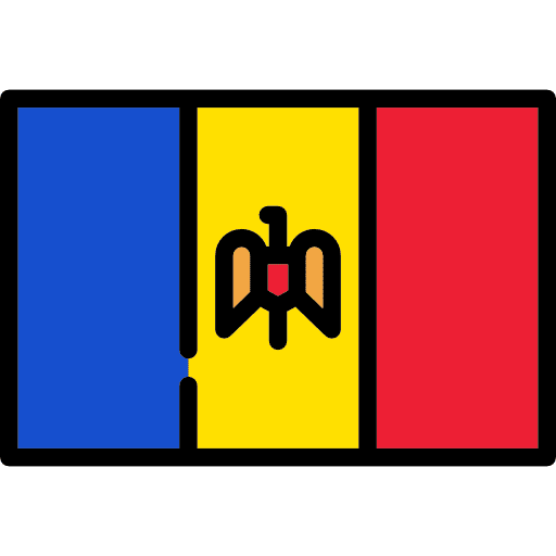 Moldova flags country world icon