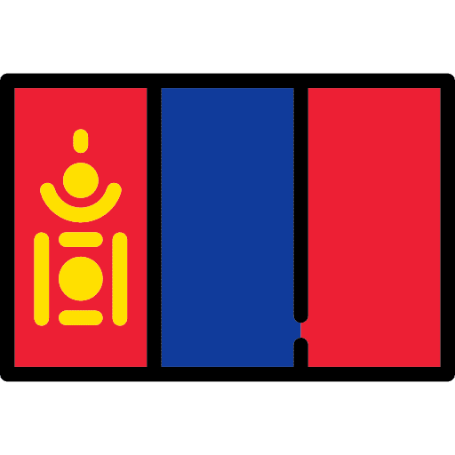 Mongolia flag country flags icon