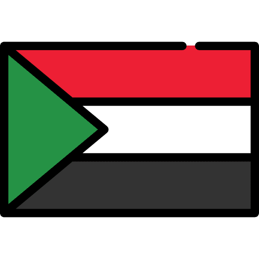 Sudan sudan world flag icon
