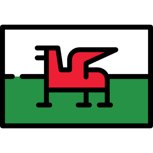 Wales country flags flag icon