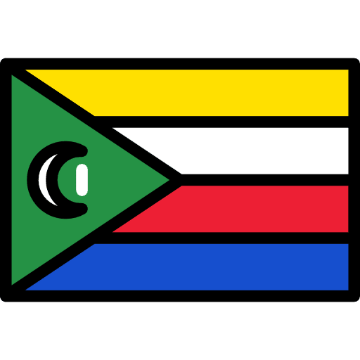 Comoros flag flags comoros icon