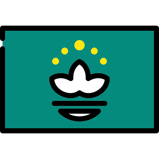 Macao flag flags nation icon