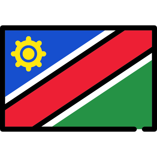 Namibia namibia flag world icon