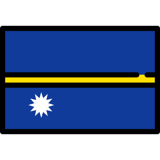 Nauru flag flags nauru icon