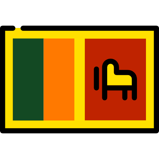 Sri lanka country flag flags icon