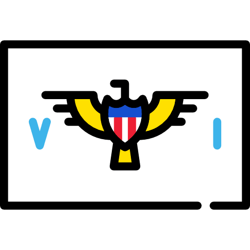 Virgin islands virgin islands country flag icon